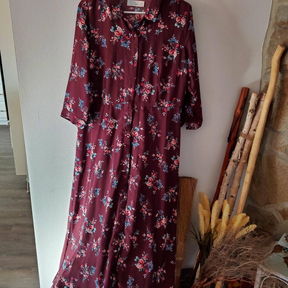 Time and Tru floral dress